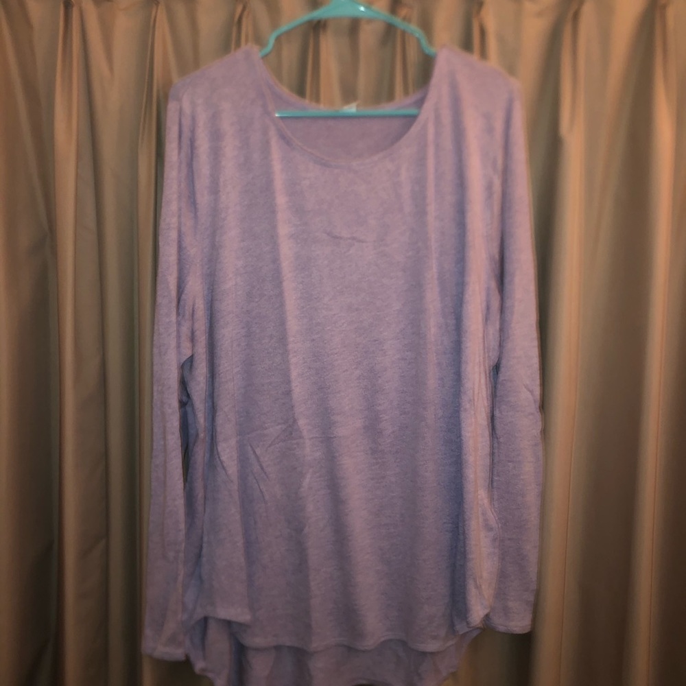 Light Purple Long Sleeve